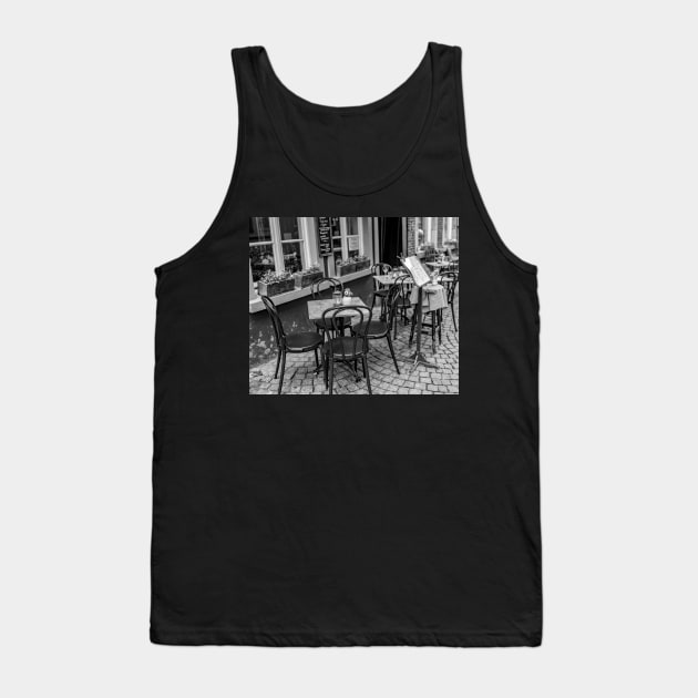 Alfresco dining Dutch style Tank Top by yackers1